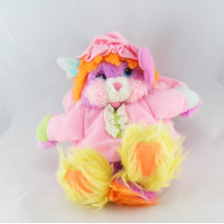 Peluche Popples en pyjama rose MATTEL 1987