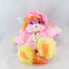 Peluche Popples en pyjama rose MATTEL 1987