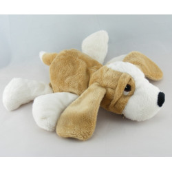 Doudou chien écru beige H ET M HM