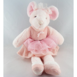 Doudou ours bleu March RUSS BERRIE