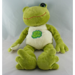 Doudou grenouille verte qui coasse GIPSY