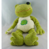 Doudou grenouille verte qui coasse GIPSY