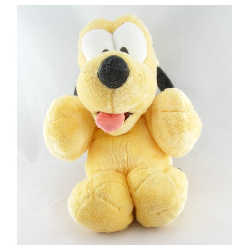 Doudou chien Pluto collier vert DISNEY NICOTOY