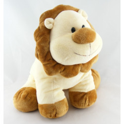 Doudou cheval marron blanc PLAYKIDS