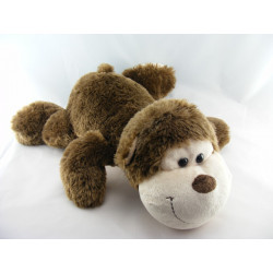 Doudou ours marron MAX ET SAX 40 cm