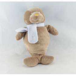 Doudou ours blanc BENGY 