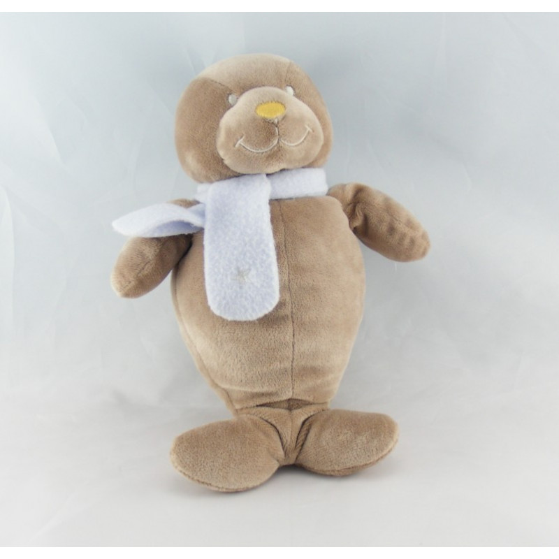 Doudou ours blanc BENGY 