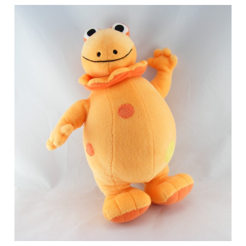 Peluche Casimir le monstre gentil TOMY 36 cm