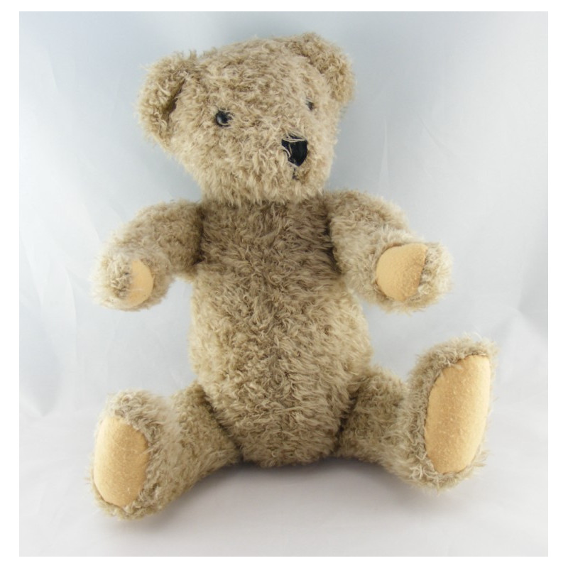 Doudou lapin beige articulé Vite un Câlin MOULIN ROTY 