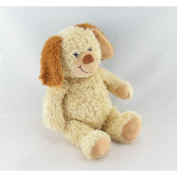 Doudou lapin sweat rayé vert TOTAL NICOTOY