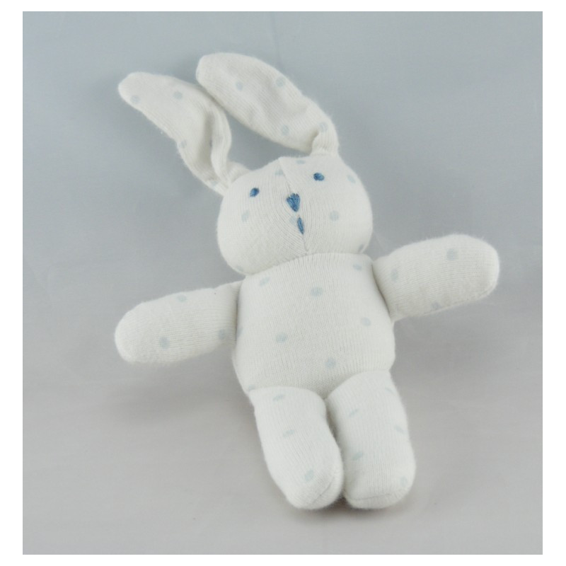 Doudou Lapin blanc PETIT BATEAU
