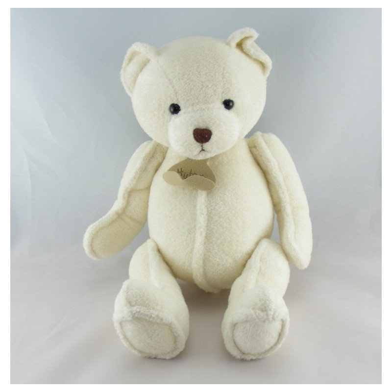 Doudou  ours blanc HISTOIRE D'OURS