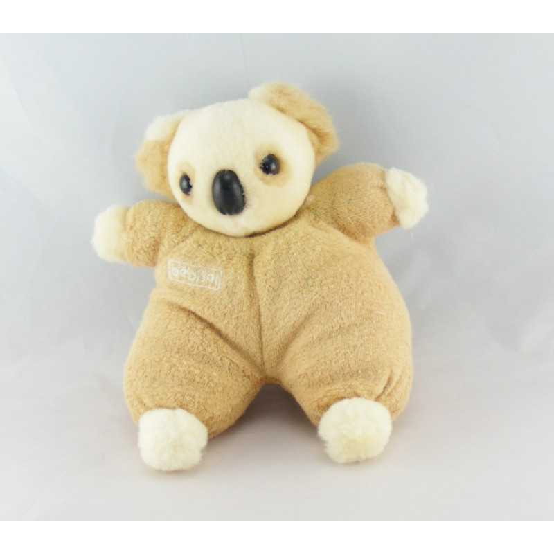 Doudou koala blanc beige BEBISOL 