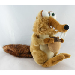 Peluche Ecureuil Scrat L'âge de glace PLAY BY PLAY 