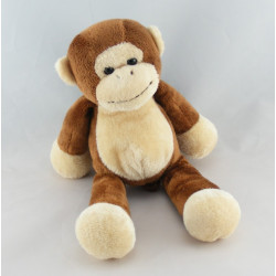 Grand Doudou singe marron NICOTOY