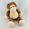 Grand Doudou singe marron NICOTOY