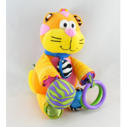 Doudou eveil singe bleu Morgan LAMAZE