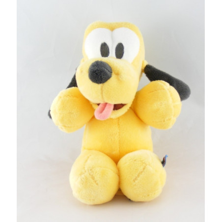 Doudou chien Pluto collier vert DISNEY NICOTOY