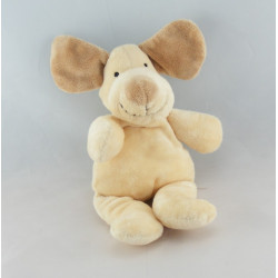 Doudou chien écru beige NICOTOY