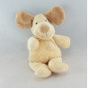 Doudou chien écru beige NICOTOY