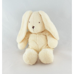 Doudou Lapin écru foulard beige NICOTOY