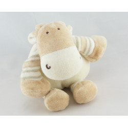 Doudou souris blanc beige DODO D'AMOUR MGM