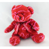 Doudou ours rouge NOCIBE INES