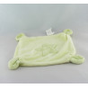 Doudou plat bleu vert lapin carotte SIPLEC