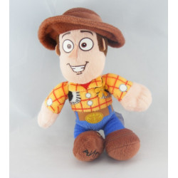 Doudou peluche CowBoy Woody Toys story DISNEY PIXAR NICOTOY