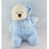 Doudou winnie l'ourson en pyjama bleu DISNEY 