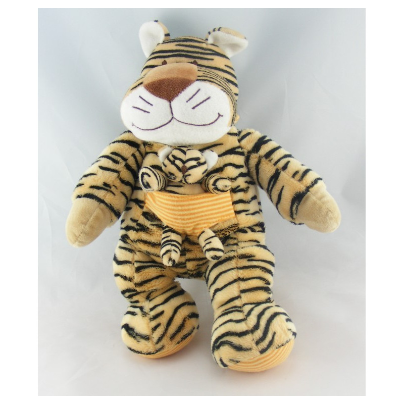Doudou tigre NICOTOY