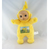 Doudou peluche TELETUBBIES jaune Laa-laa lala