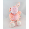 Doudou Ane cheval lapin rose TEX