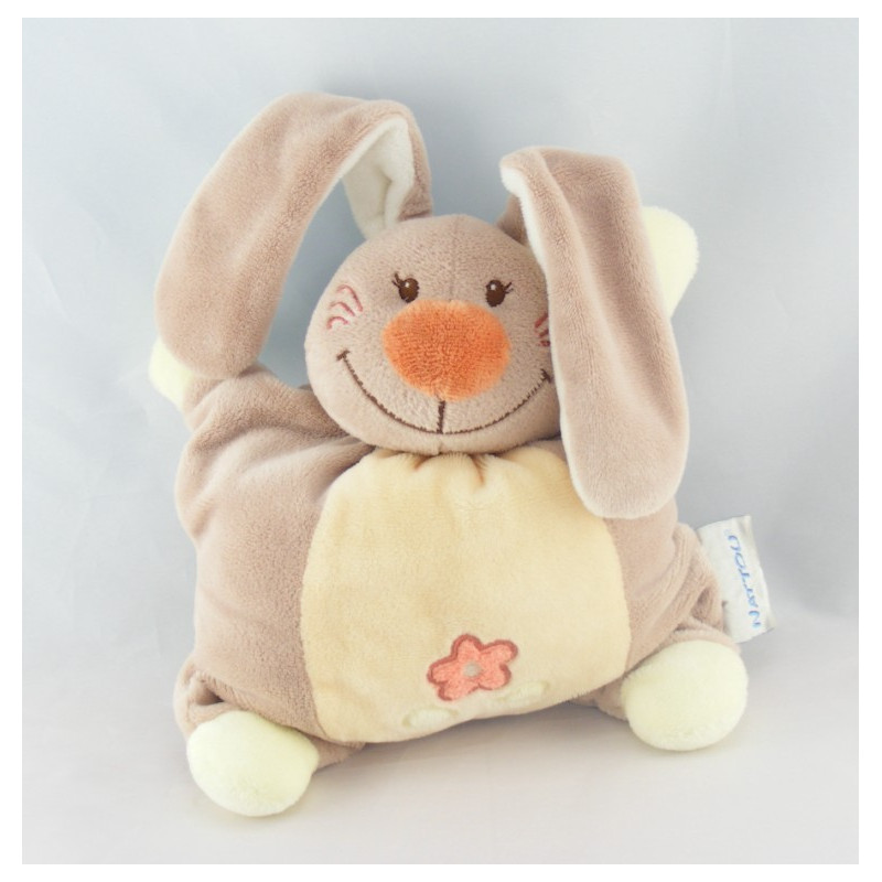 Doudou plat lapin Pol et Jade NATTOU