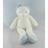 Doudou Ours blanc TARTINE ET CHOCOLAT